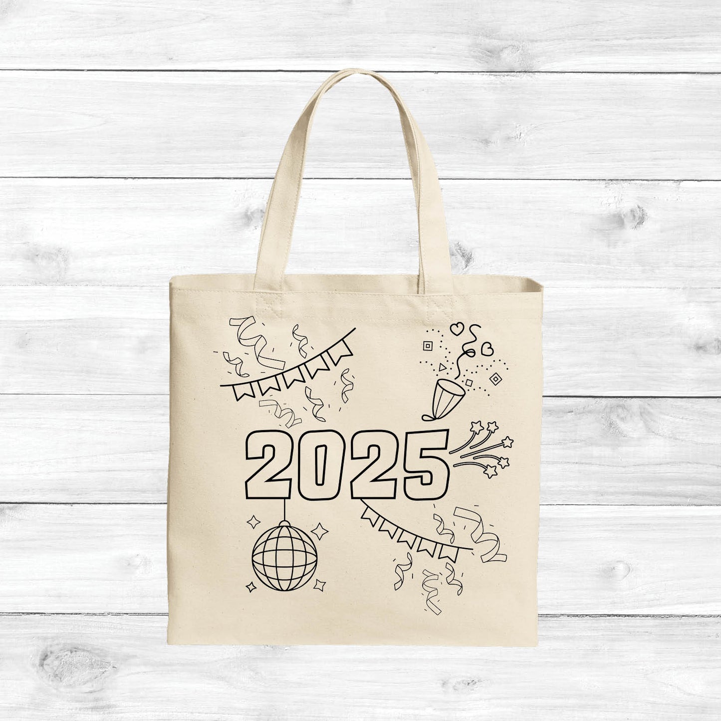 2025 Color Your Own