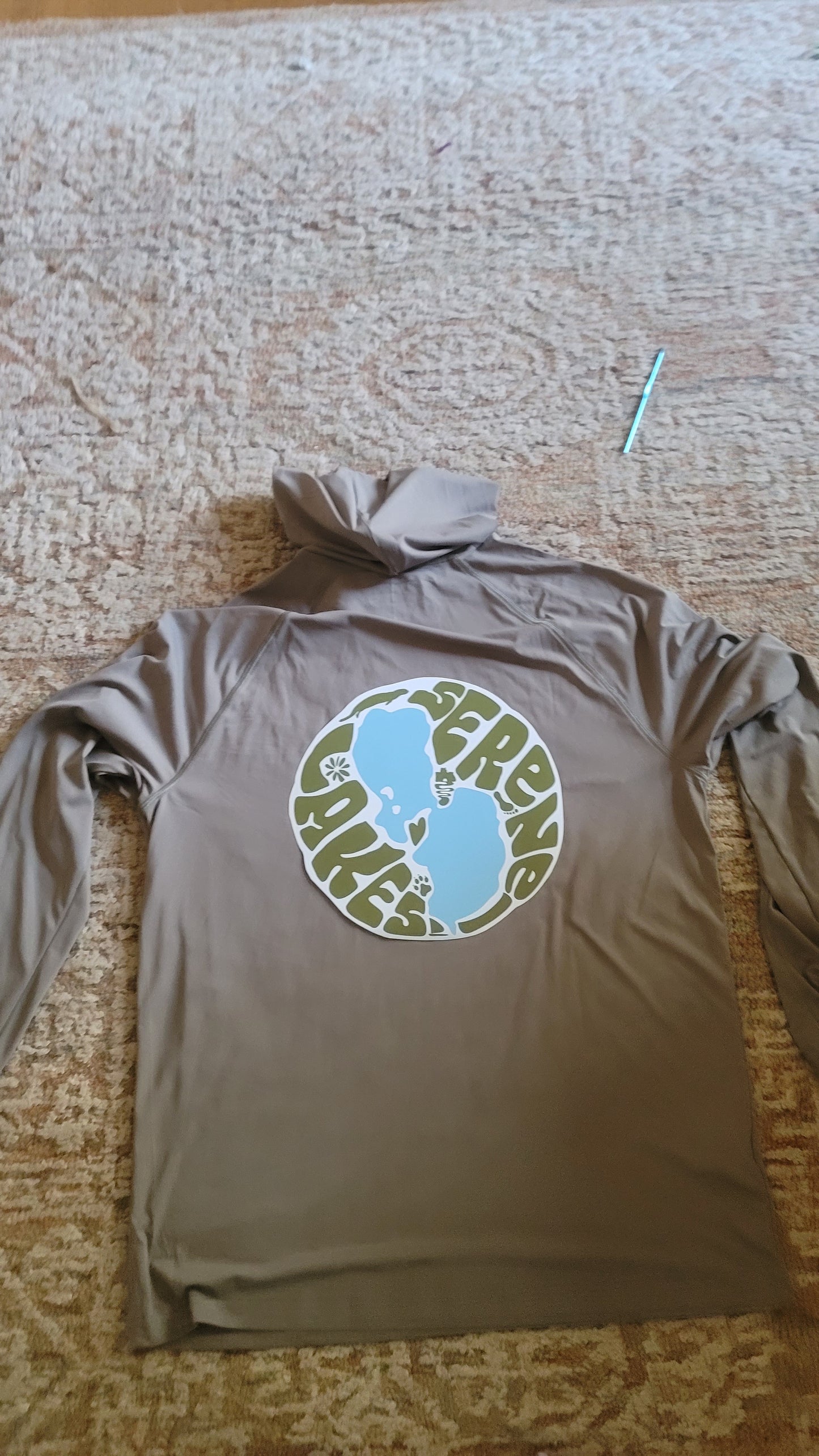 Serene Lakes Sun Shirts - Customer provided shirts