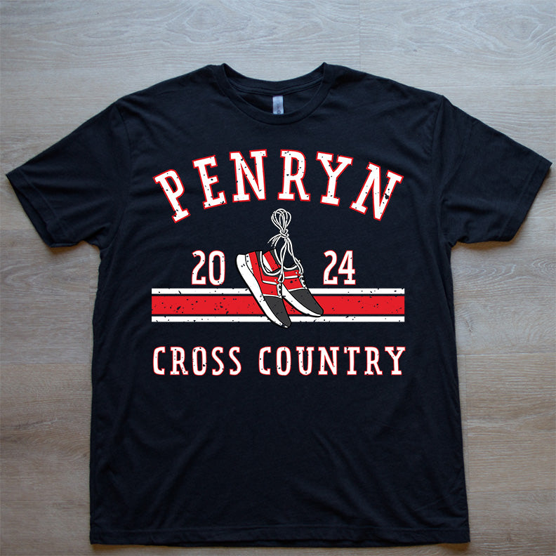 Cross Country Tee Custom Name (Adult)
