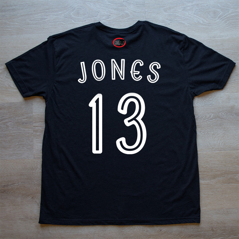 Girls Basketball Tee Custom Name & Number (Adult)