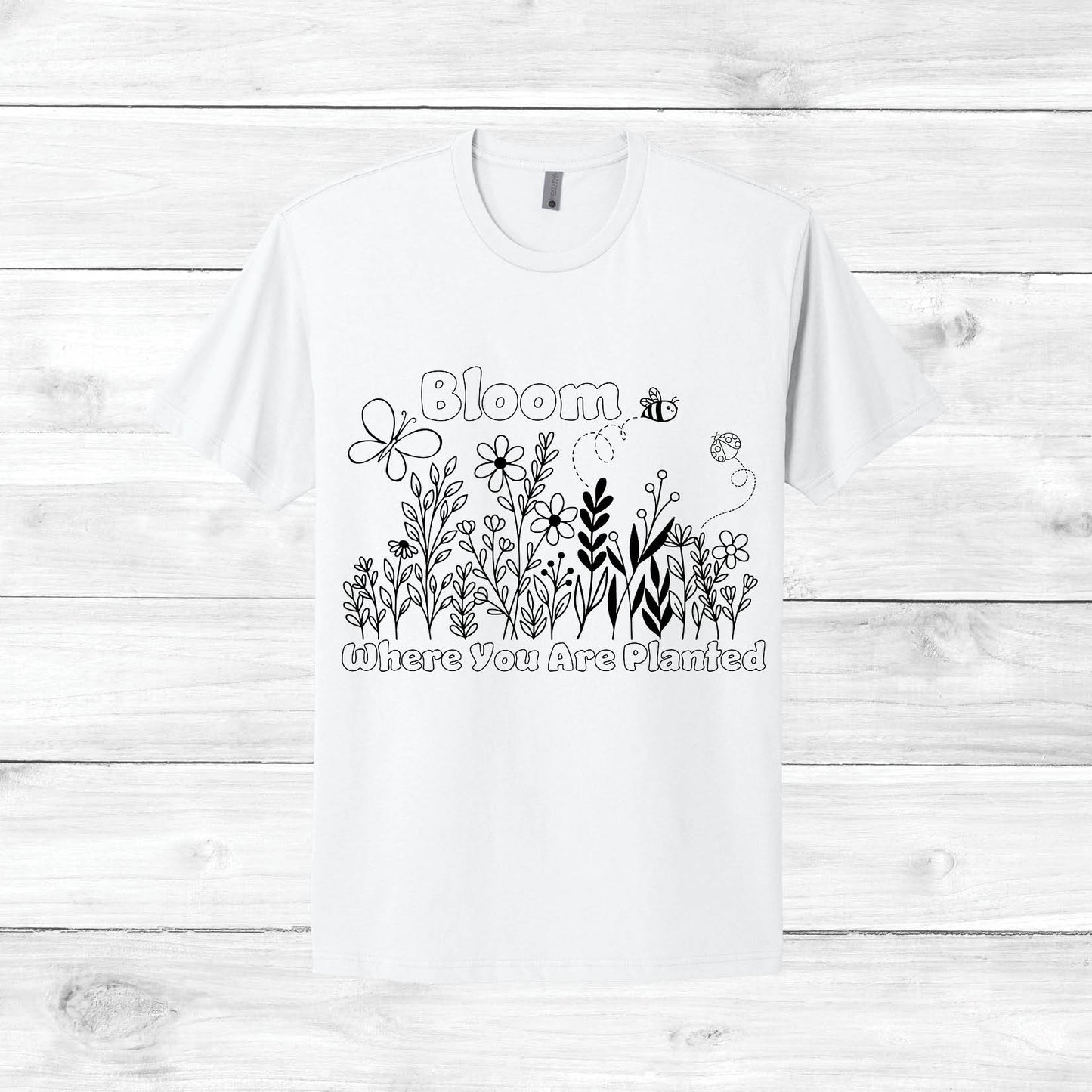 Bloom Color Your Own