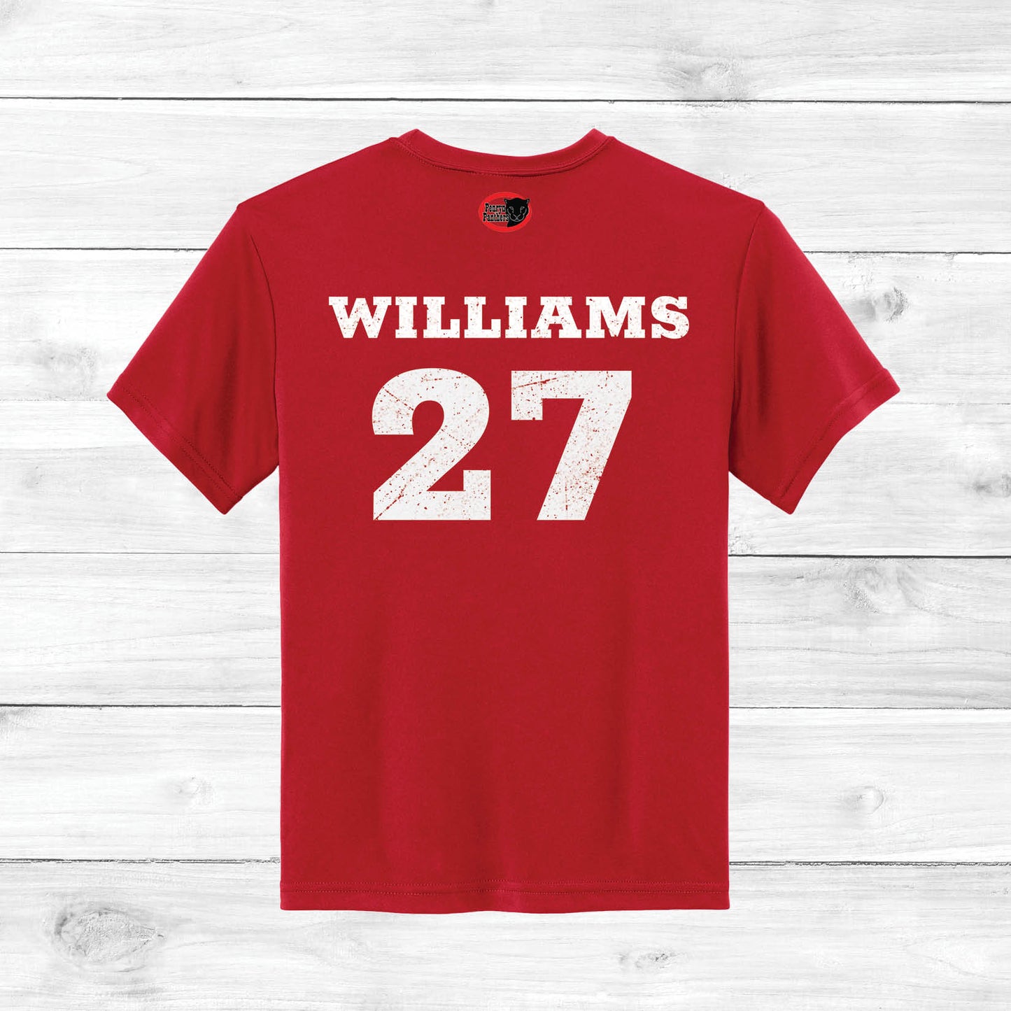 Boys Basketball Sport Tek Custom Name & Number (Youth)