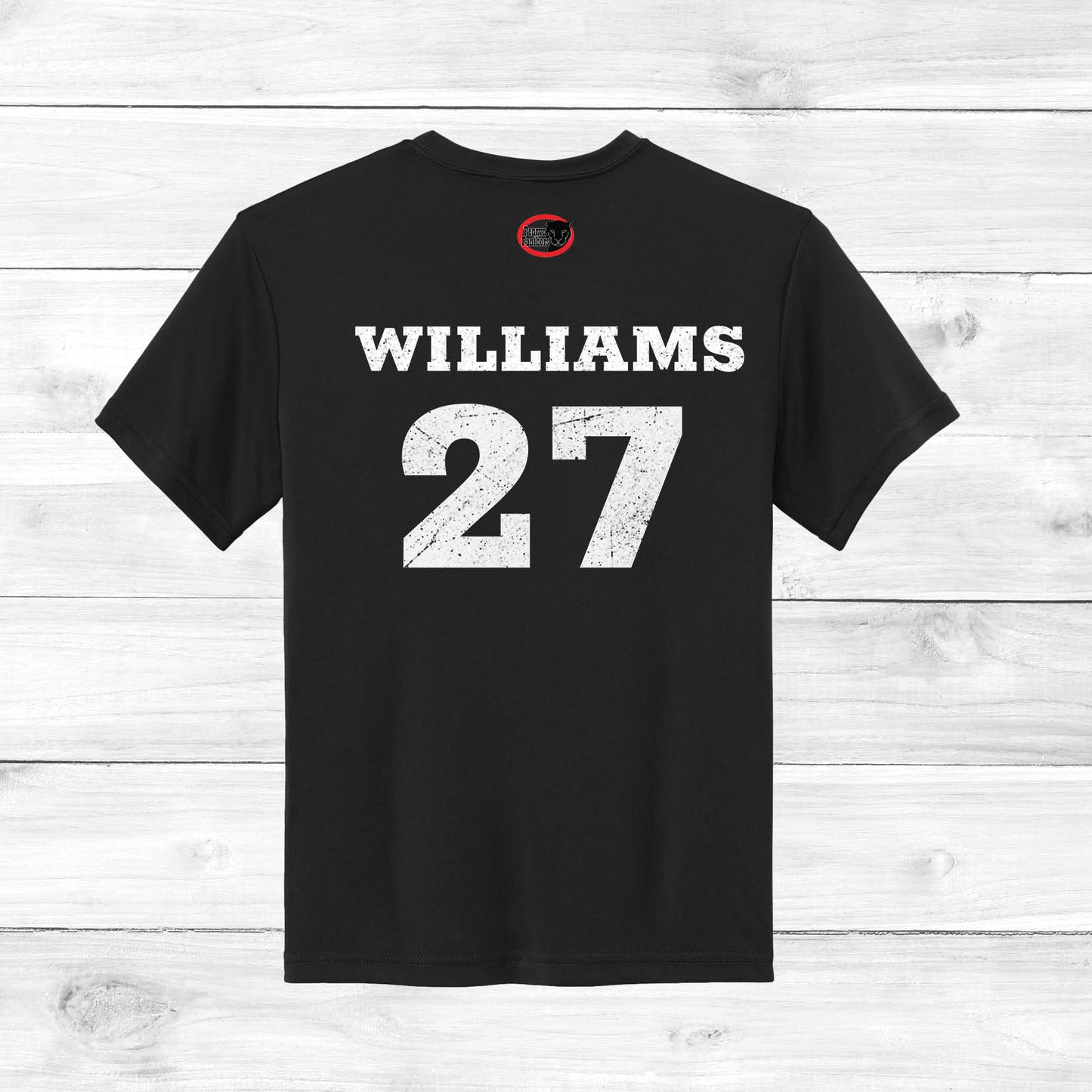 Boys Basketball Sport Tek Custom Name & Number (Youth)