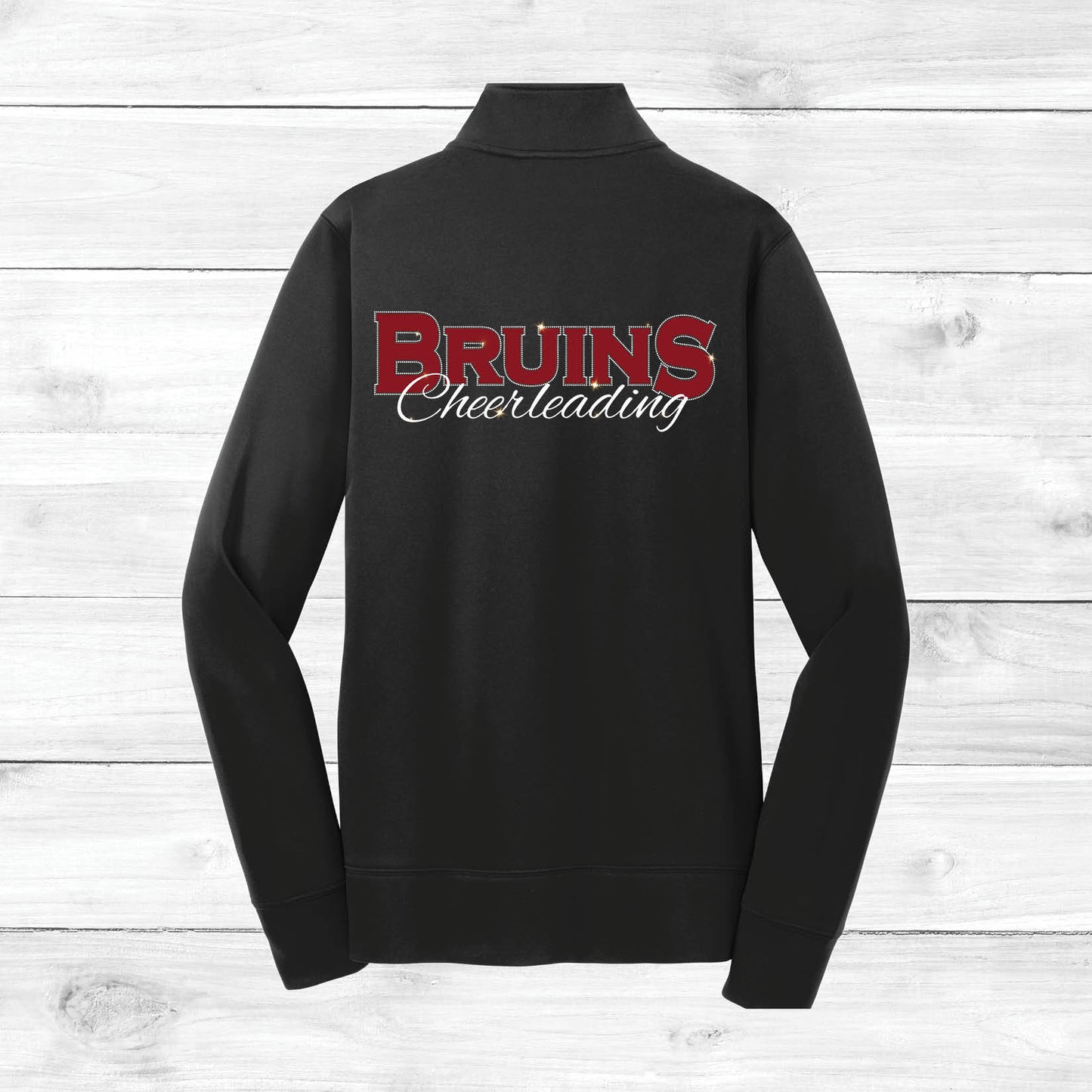 Bruins Cheer Warm Up Jacket