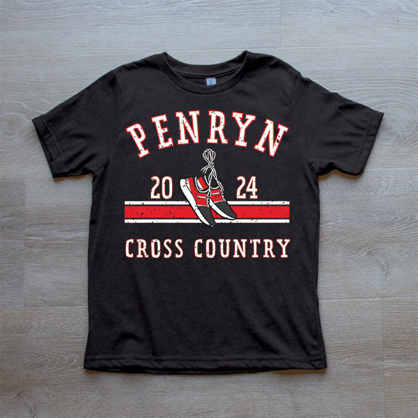 Cross Country Tee Custom Name (Youth)