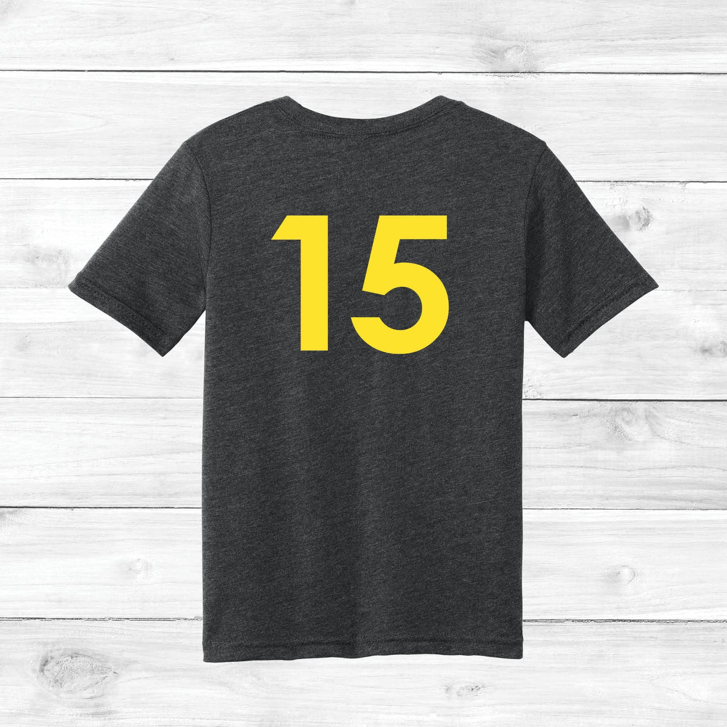 Firebirds Tee (Youth) Custom Number