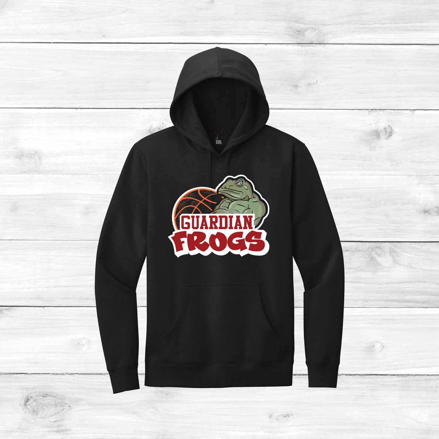 Guardian Frogs Hoodie Custom Name & Number