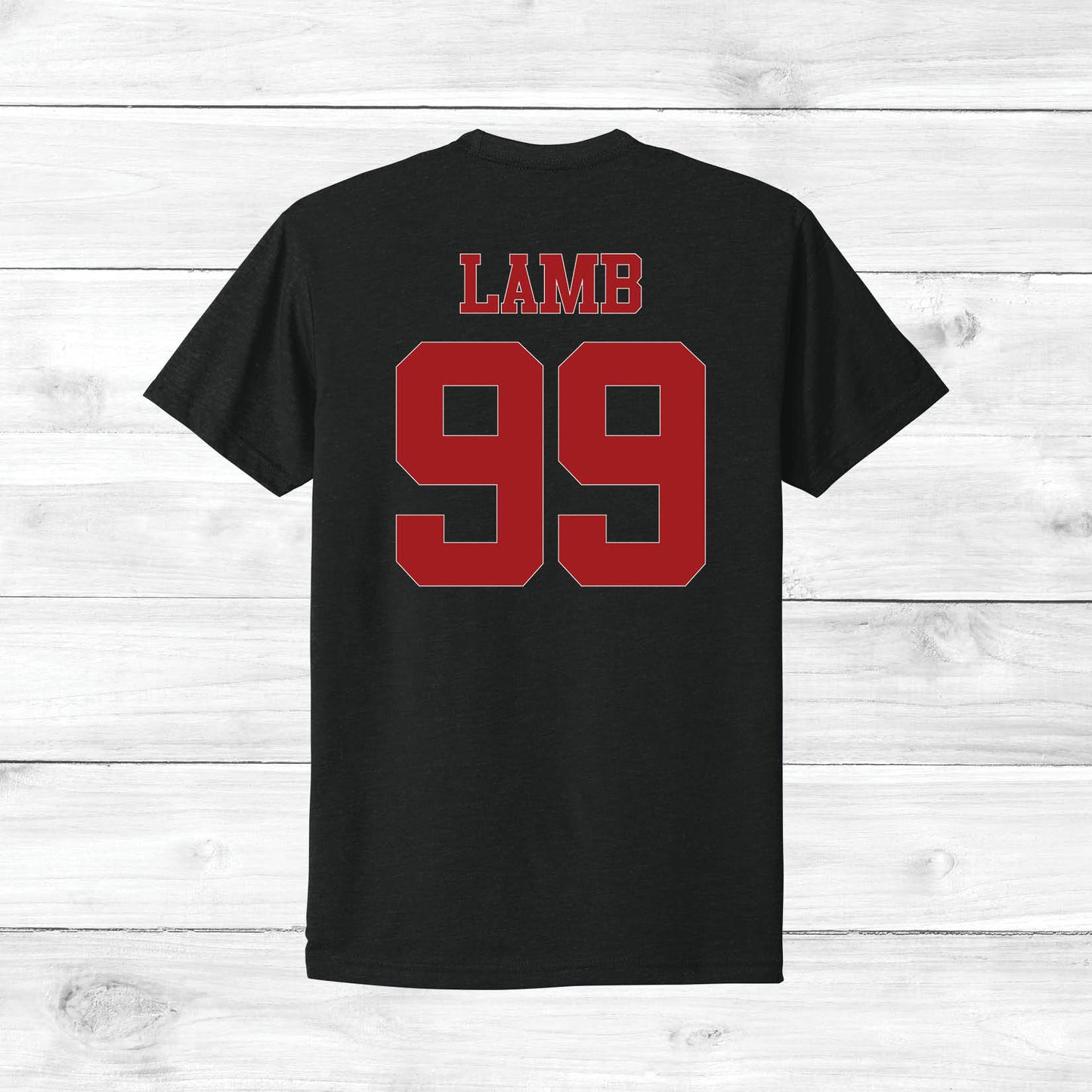 Guardian Frogs Tee Custom Name & Number