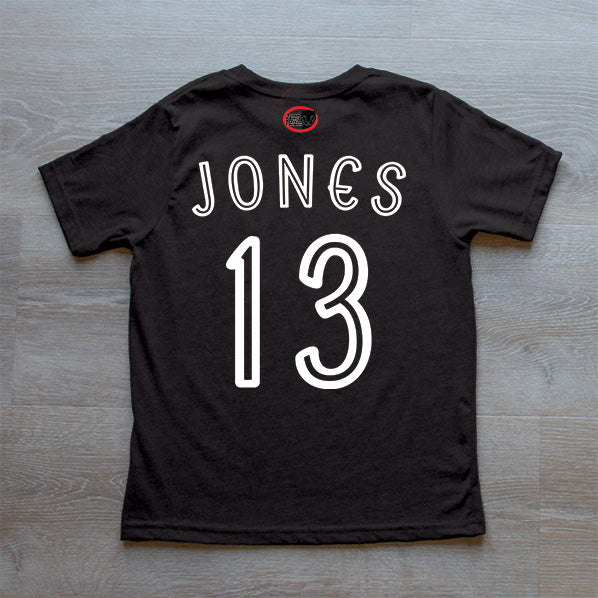 Girls Basketball Tee Custom Name & Number (Youth)