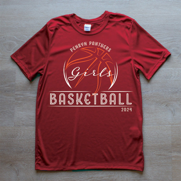 Girls Basketball Sport Tek (Youth)