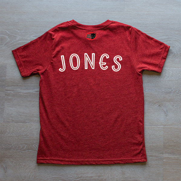 Girls Basketball Tee Custom Name (Youth)