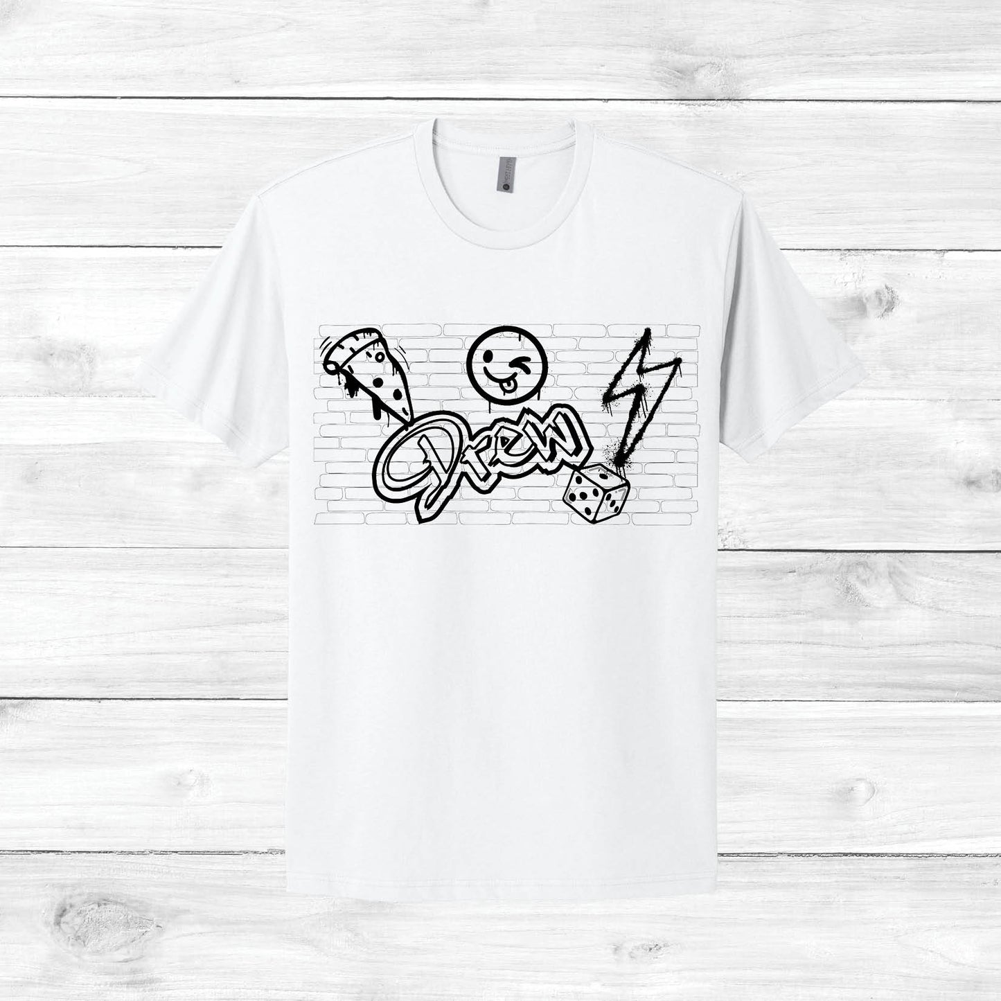 Custom Graffiti Color Your Own