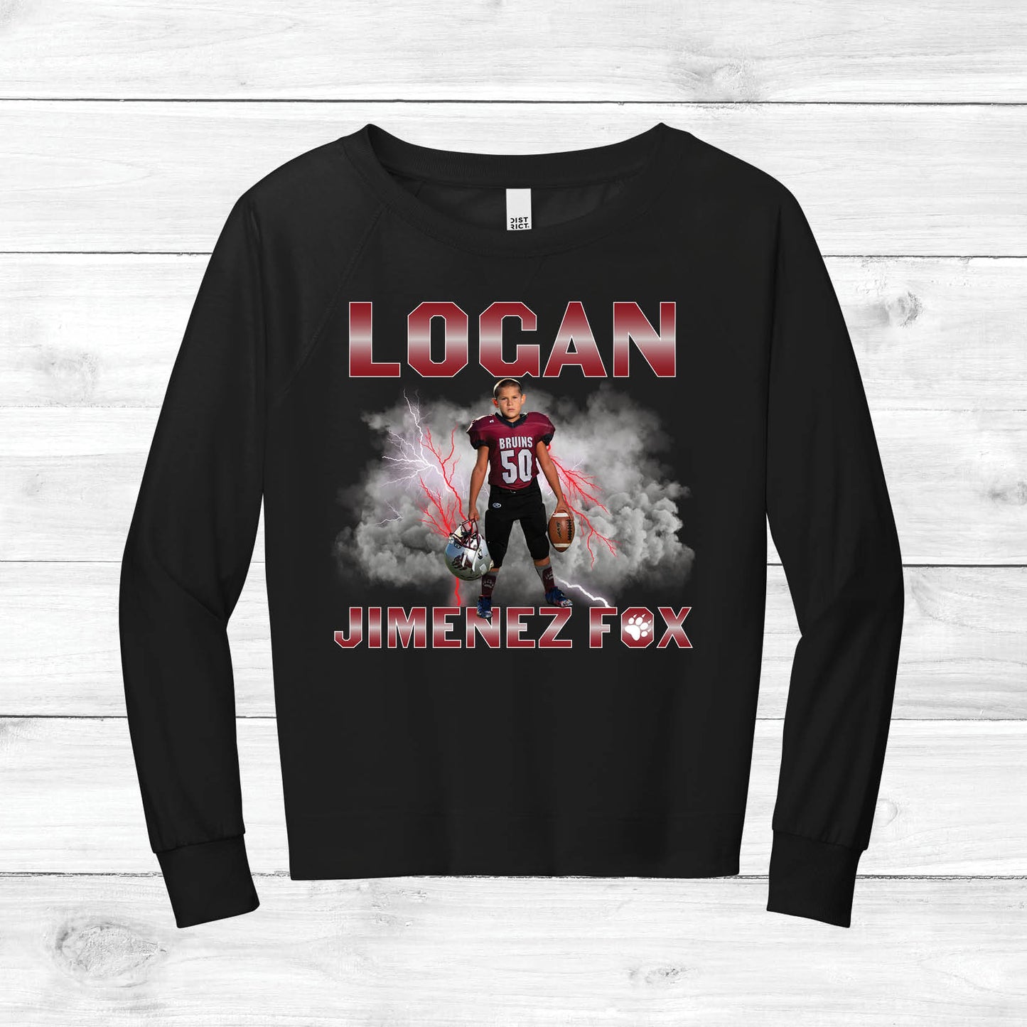 Bruins Photo Long Sleeve Shirt (Women's)