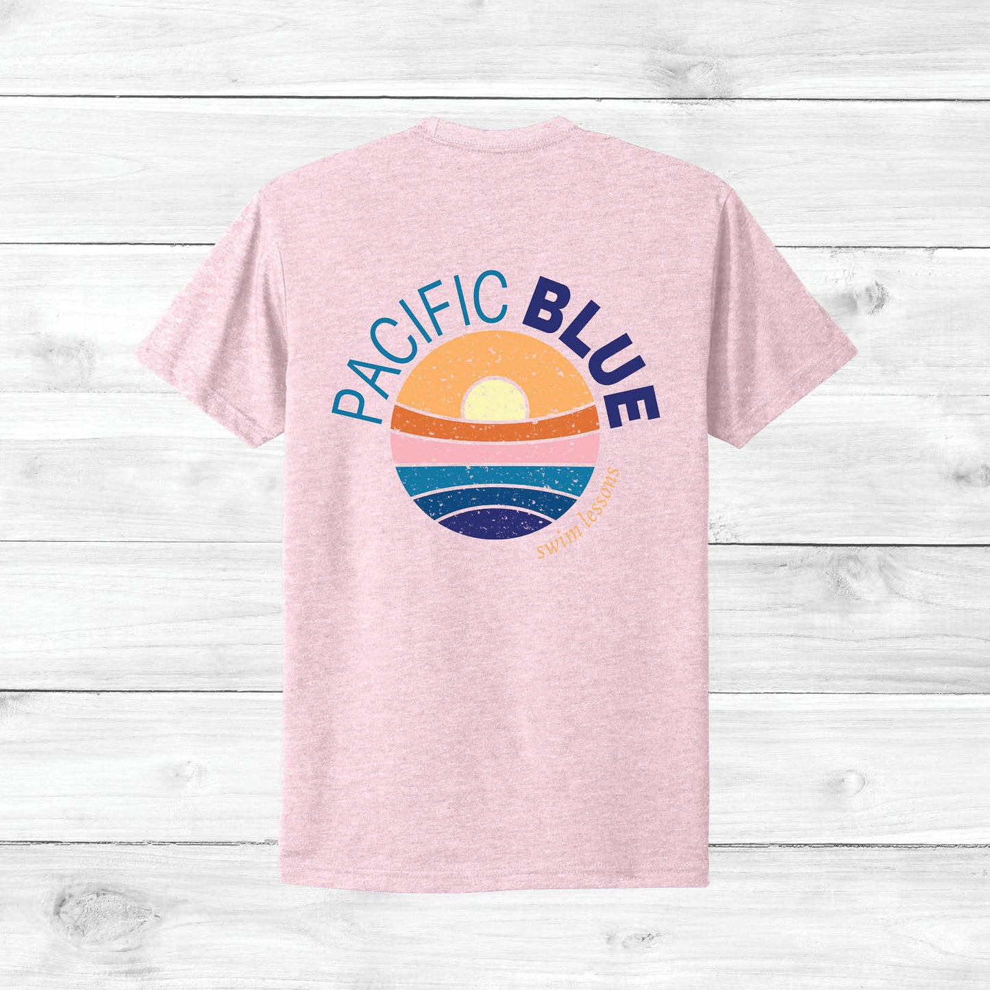 Pacific Blue Adult Tee