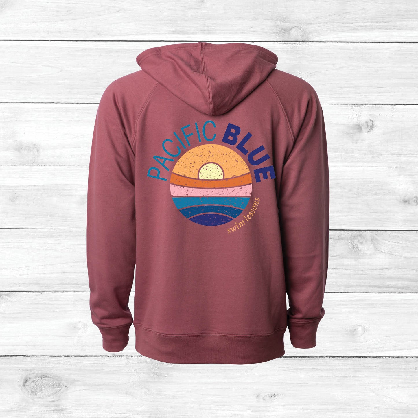 Pacific Blue Hoodie