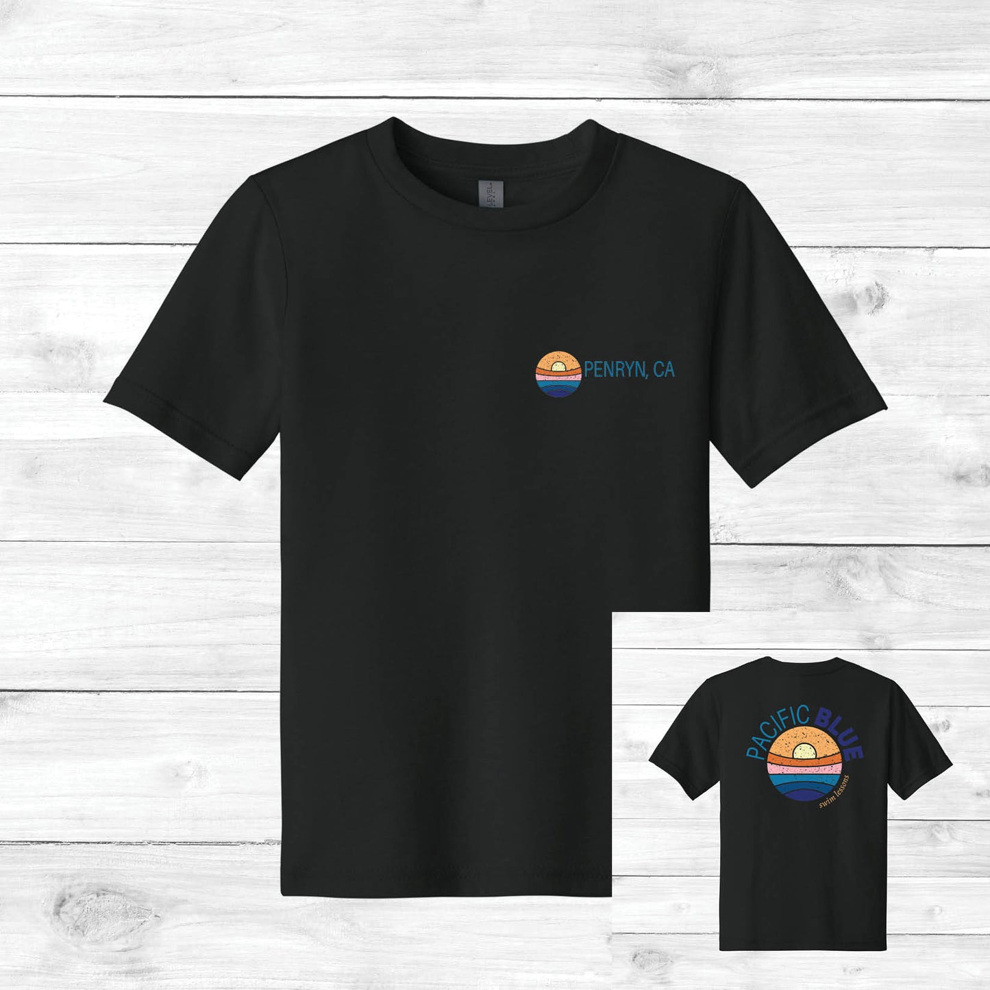 Pacific Blue Child Tee
