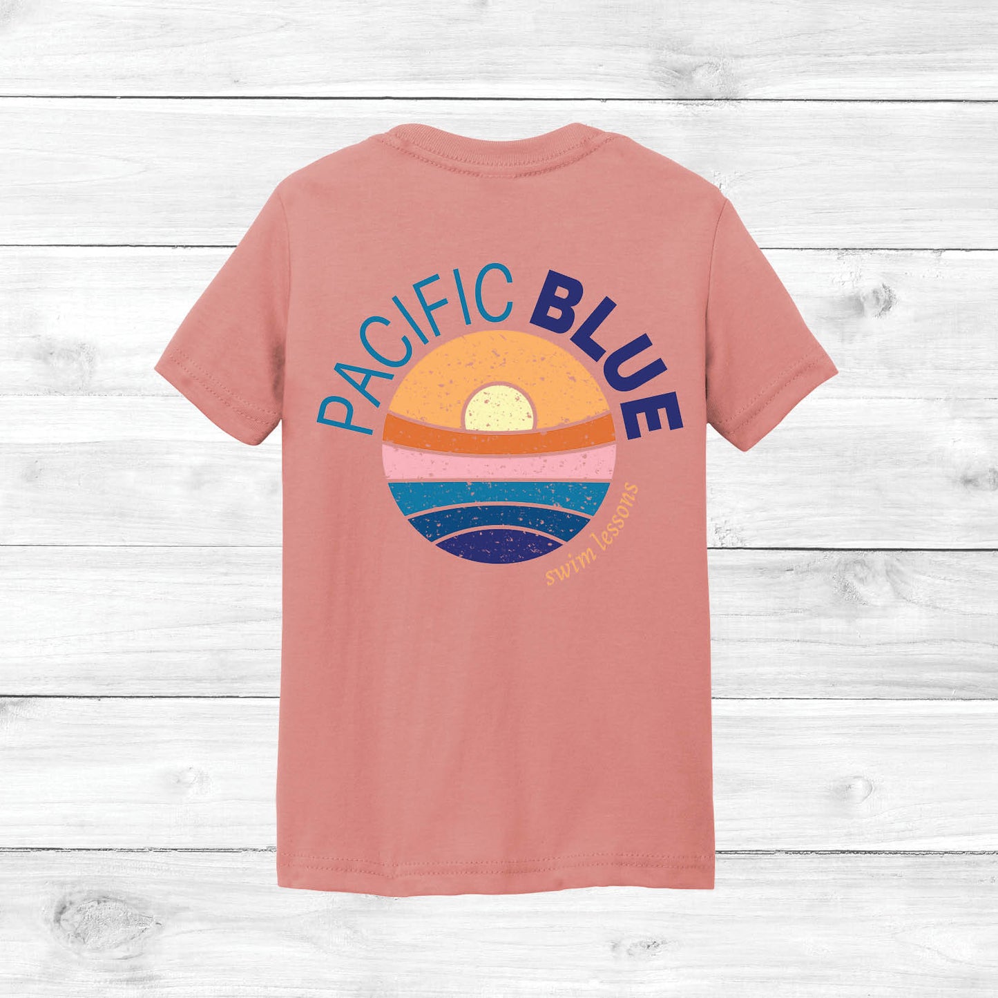 Pacific Blue Toddler Tee