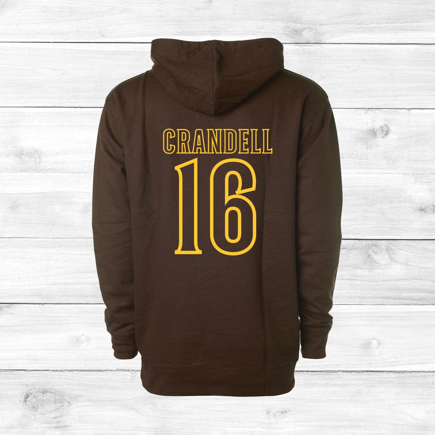 Padres Hoodie Custom Name & Number