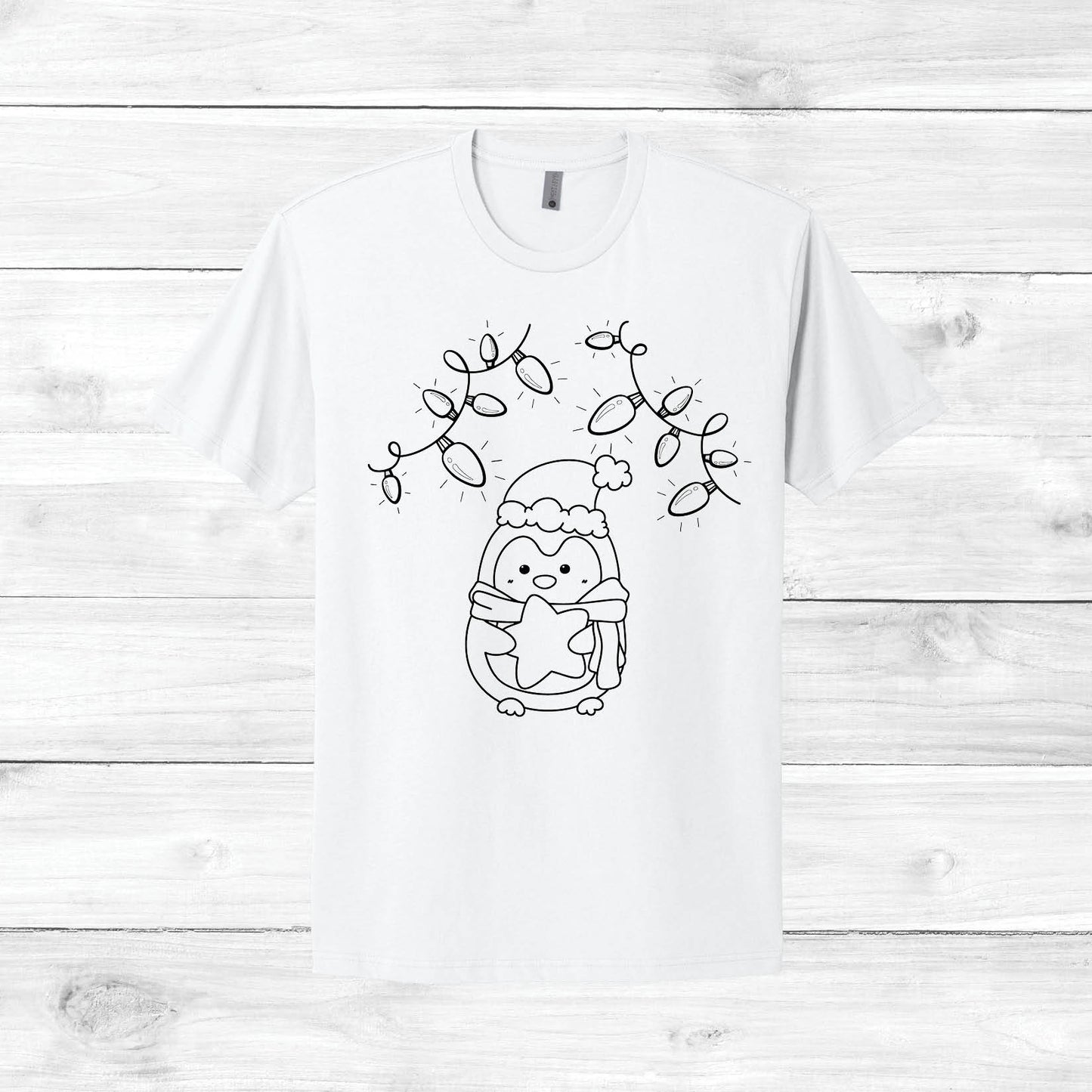 Penguin Color Your Own