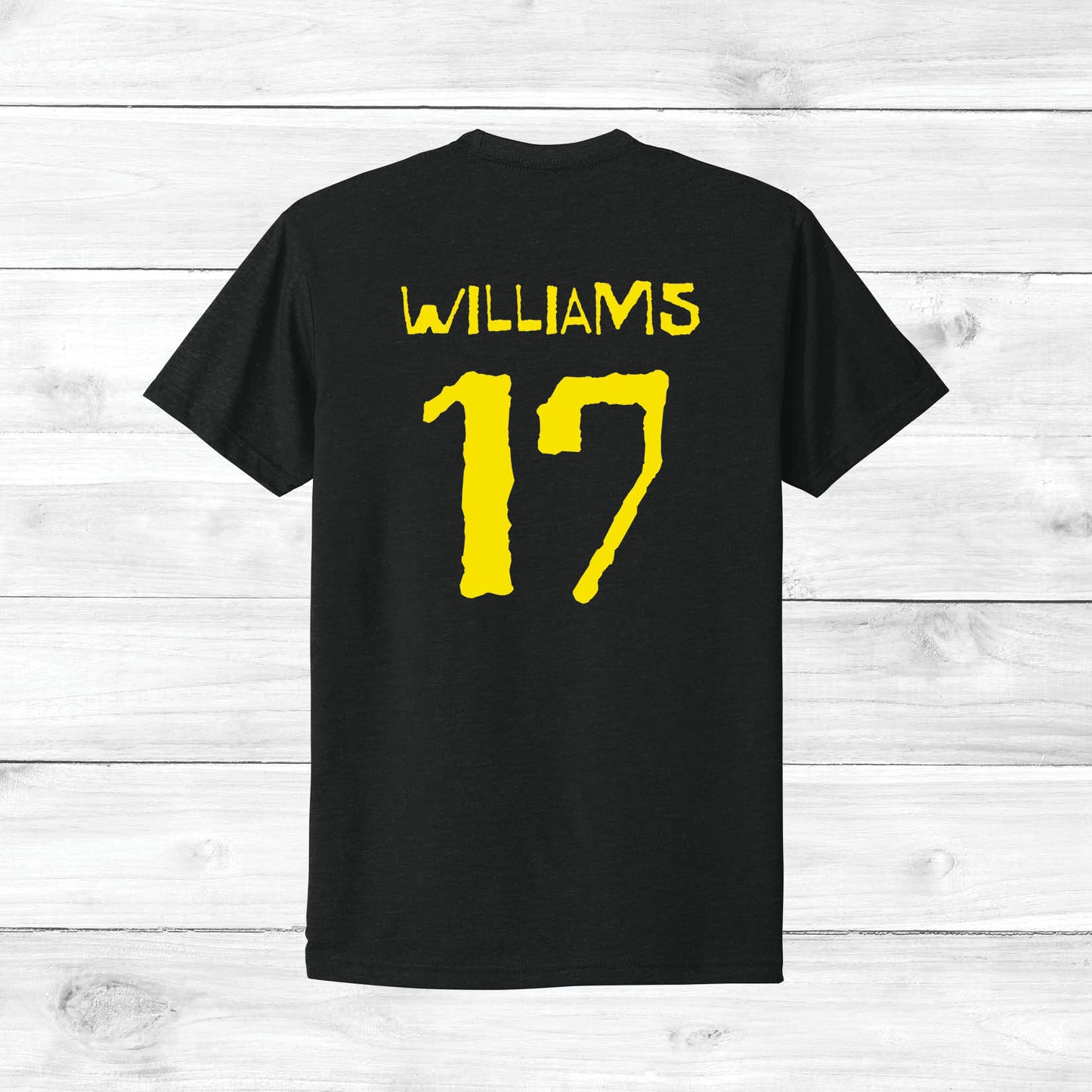 Trash Pandas Tee Custom Name & Number