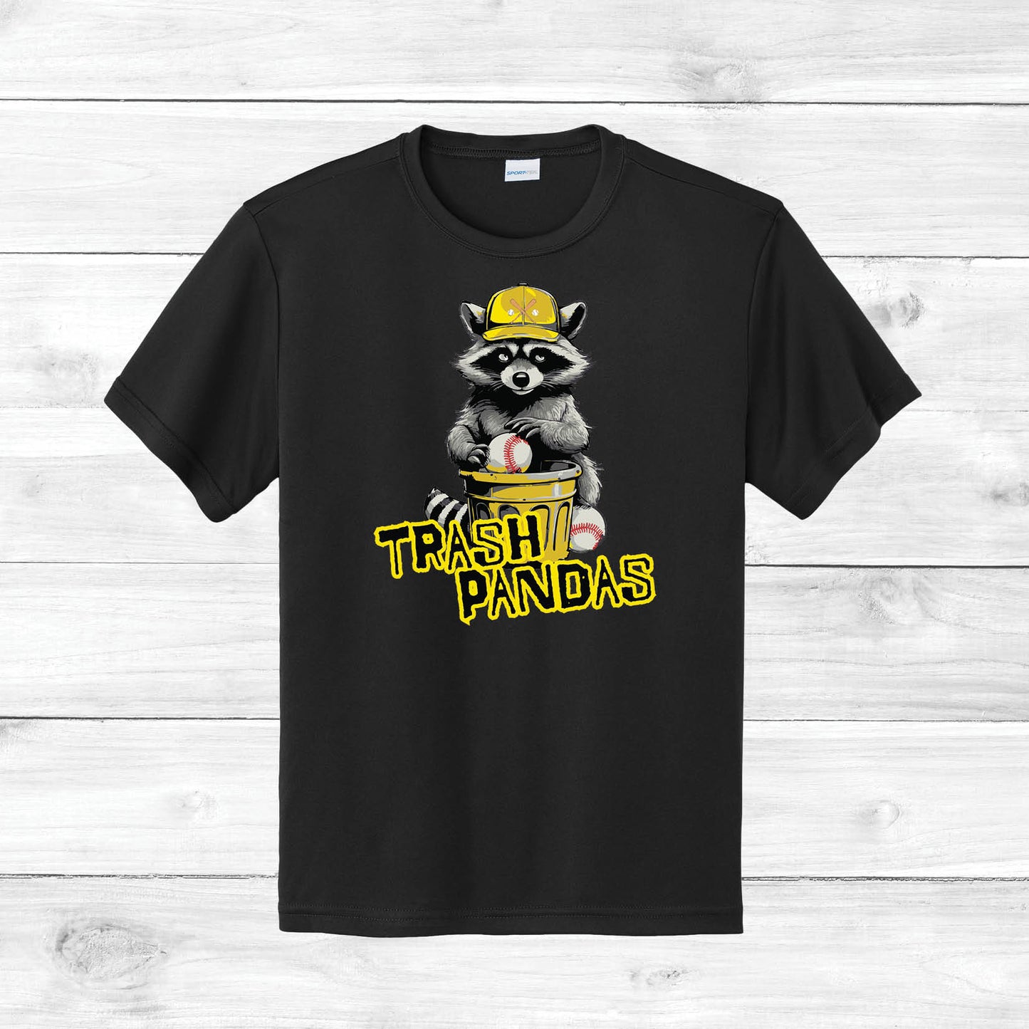 Trash Pandas Sport Tek Custom Name & Number