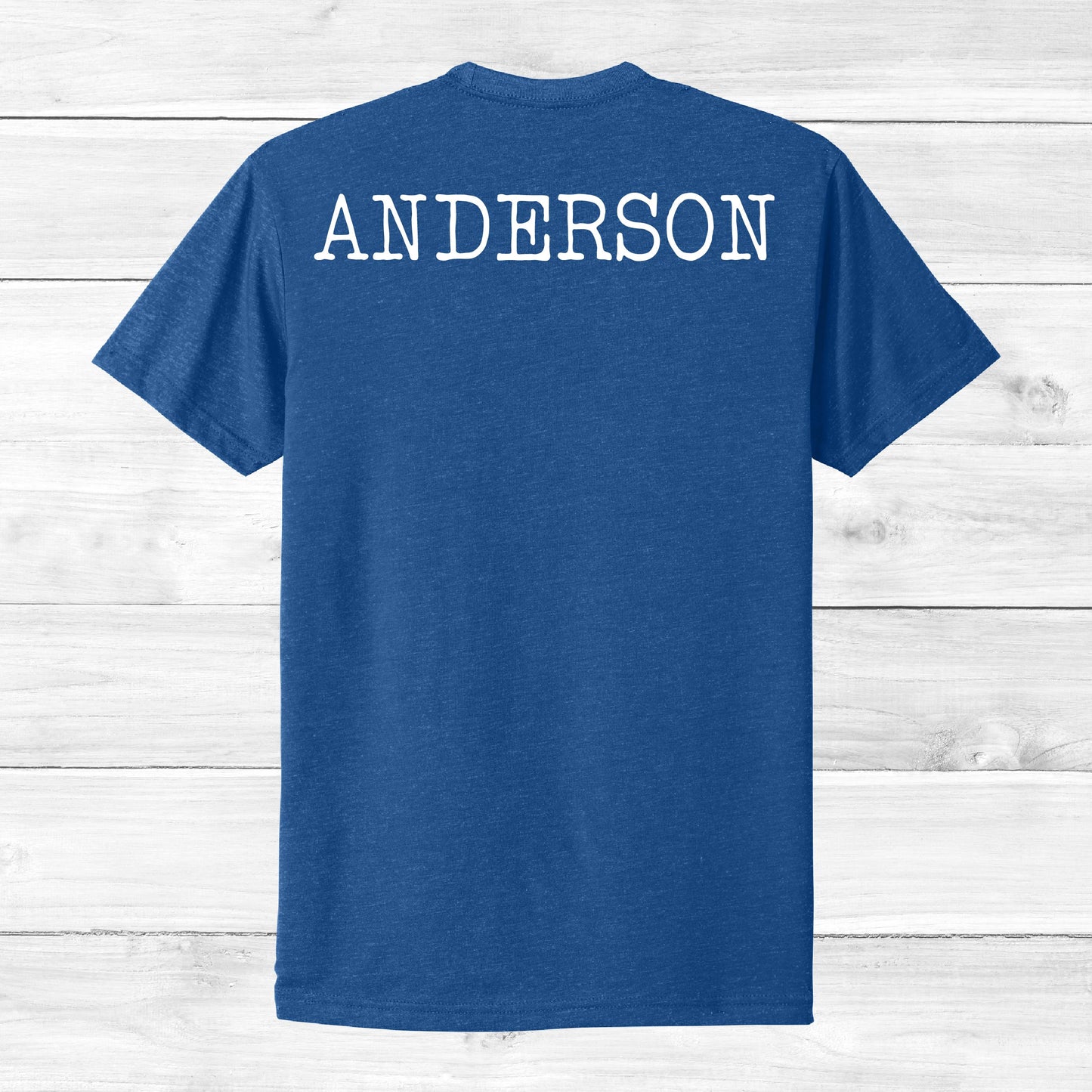 Tiger Sharks Tee Custom Name (Unisex Adult)