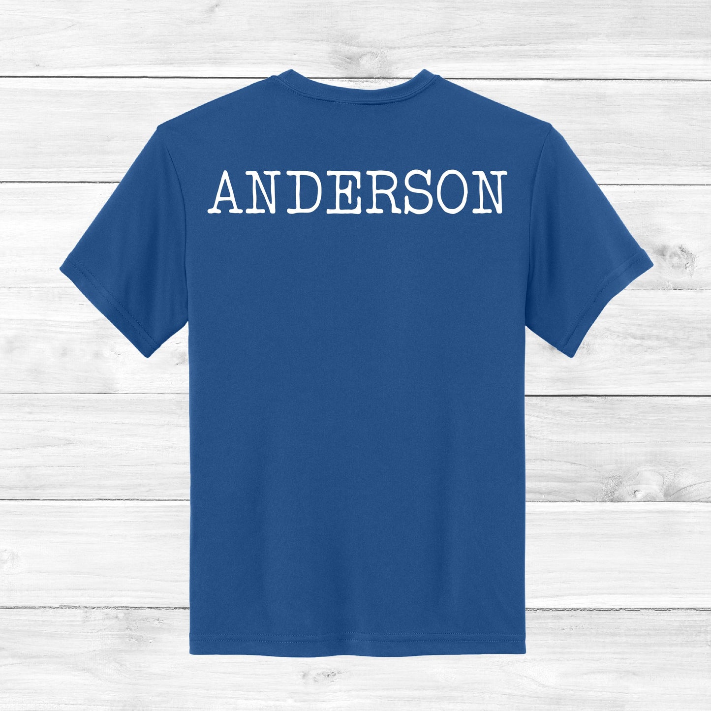 Tiger Sharks Sport Tek Custom Name (Youth)