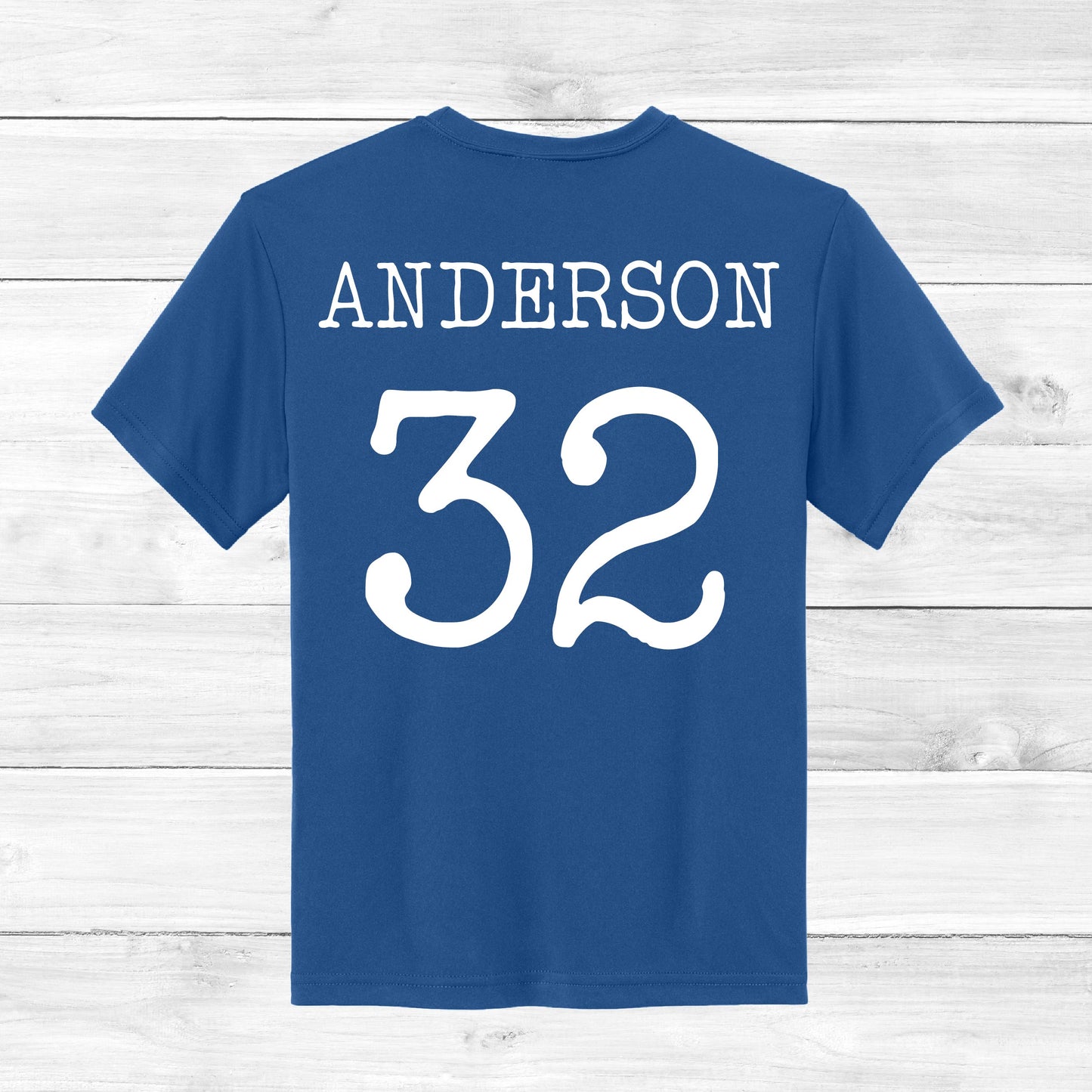 Tiger Sharks Sport Tek Custom Name & Number (Youth)