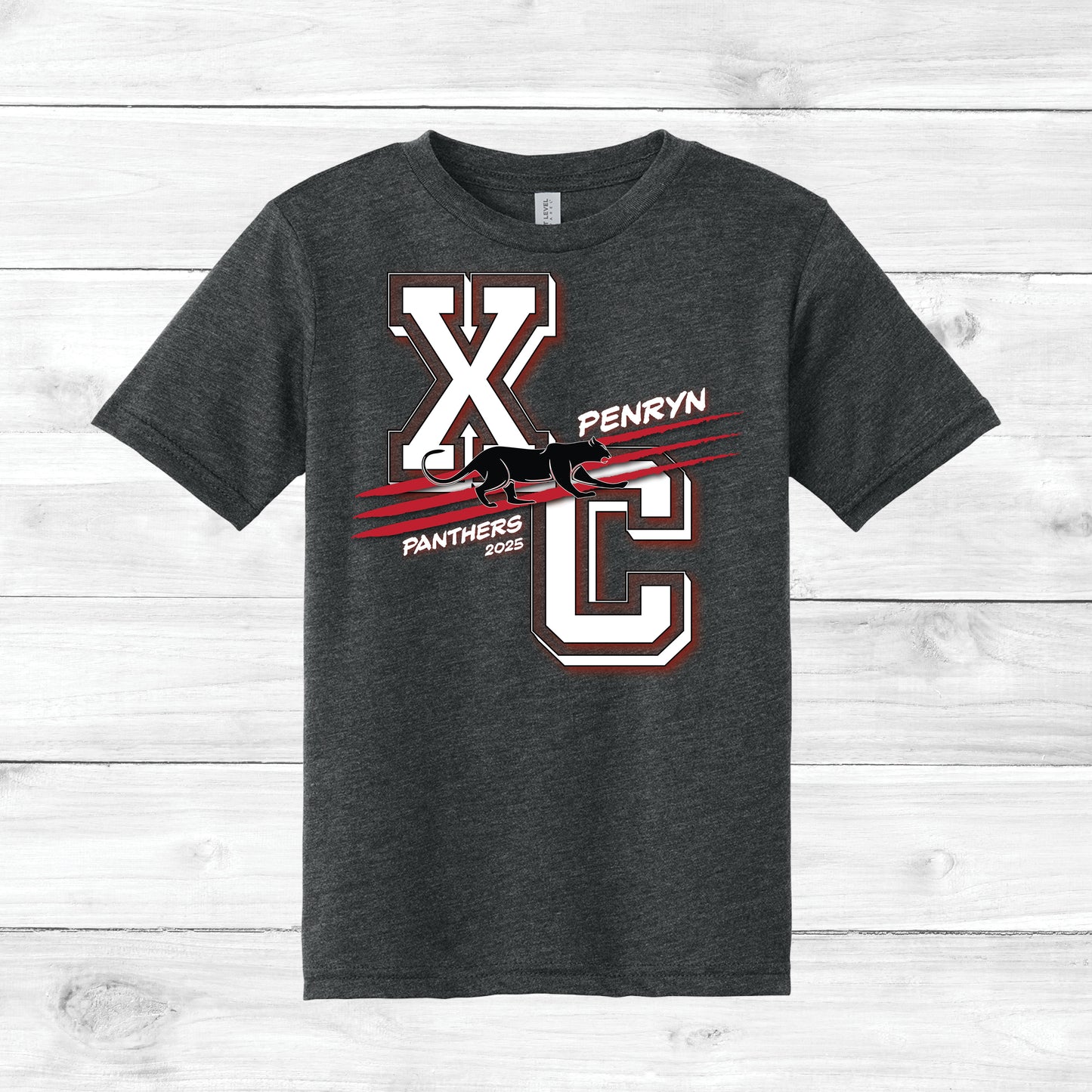2025 Cross Country Tee Custom Name