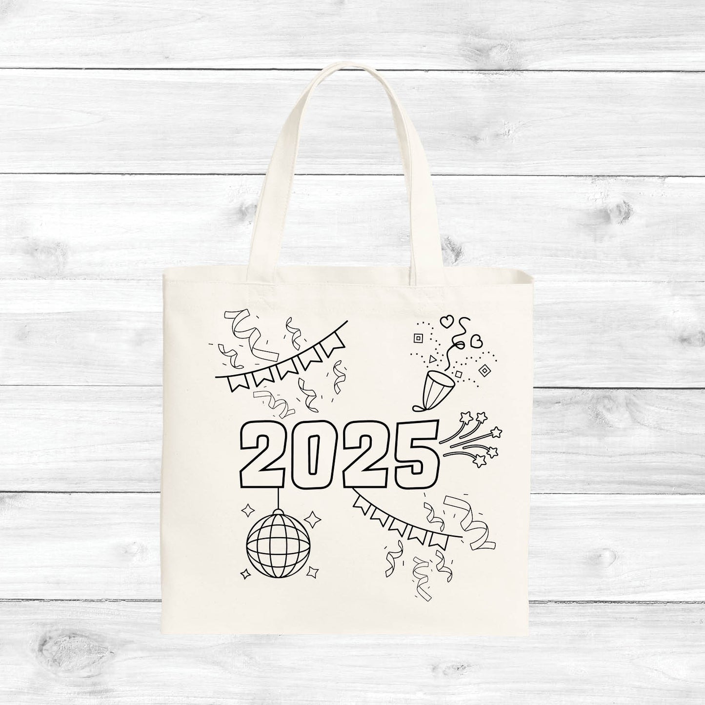 2025 Color Your Own