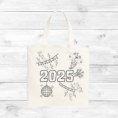 2025 Color Your Own