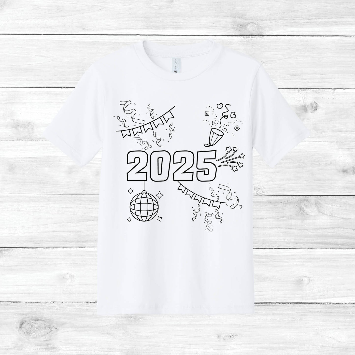 2025 Color Your Own