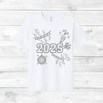 2025 Color Your Own