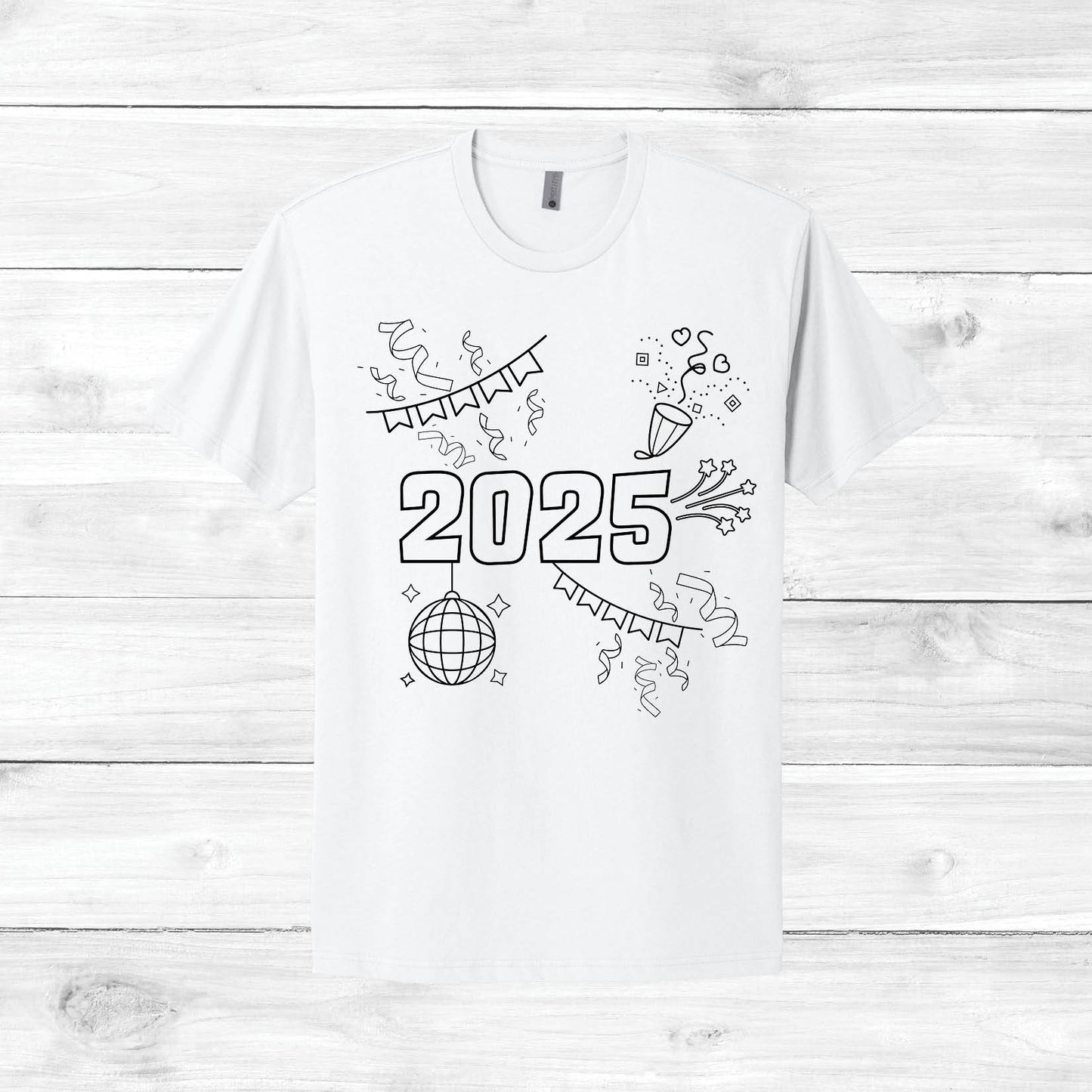 2025 Color Your Own