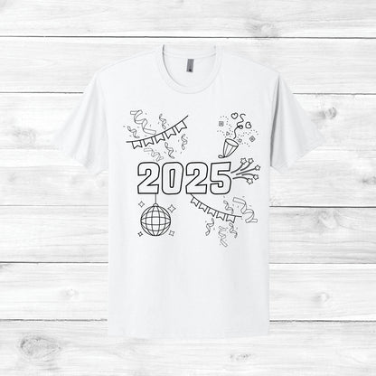 2025 Color Your Own