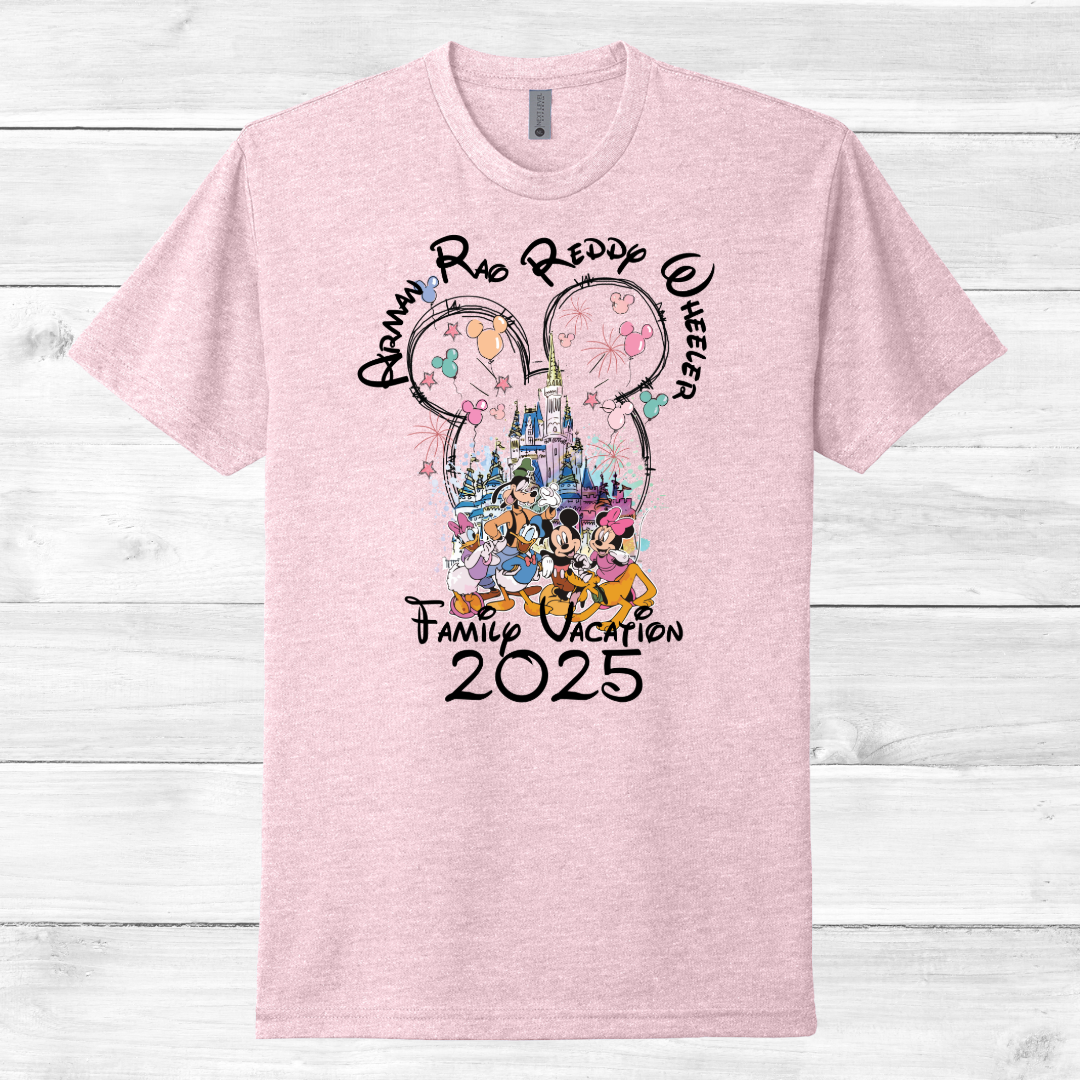 Adult Mickey Disney Family Vacation