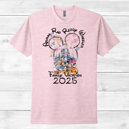 Adult Mickey Disney Family Vacation