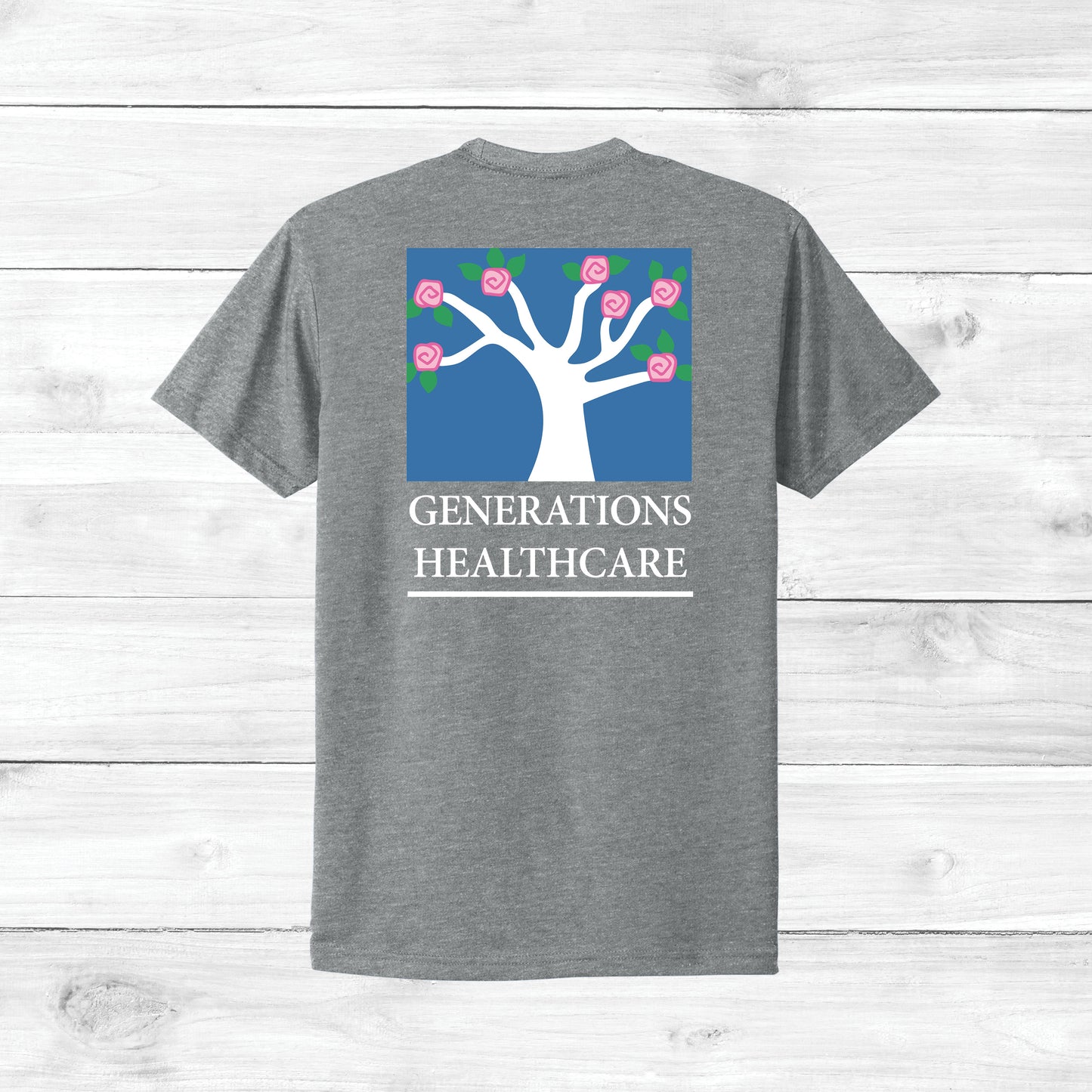 Generations Healthcare Shirts