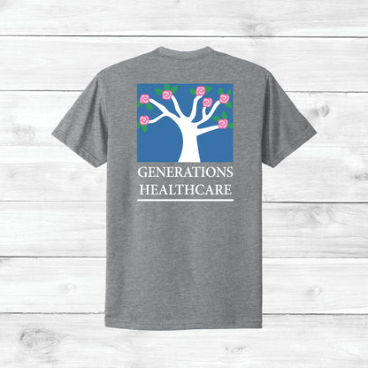 Generations Healthcare Shirts
