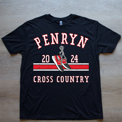 Cross Country Tee Custom Name (Adult)