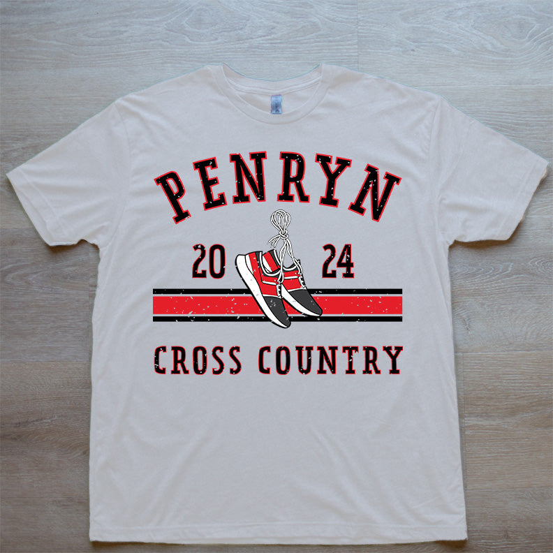 Cross Country Tee Custom Name (Adult)