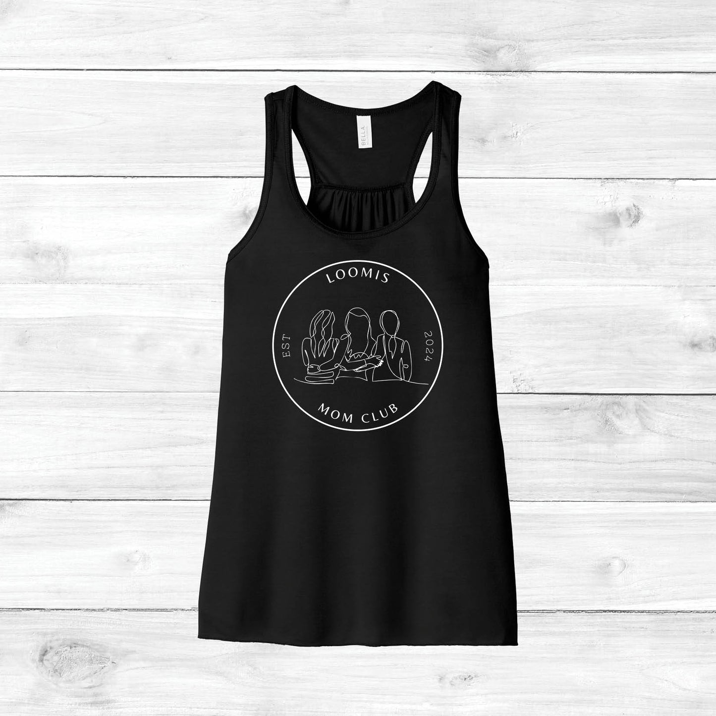 Loomis Mom Club Tank