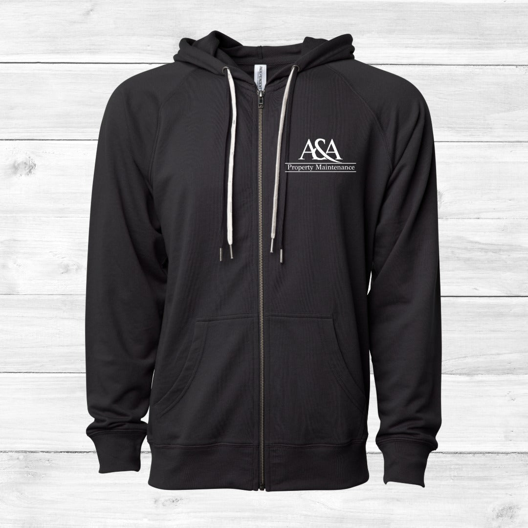 A&A Zip Hoodie