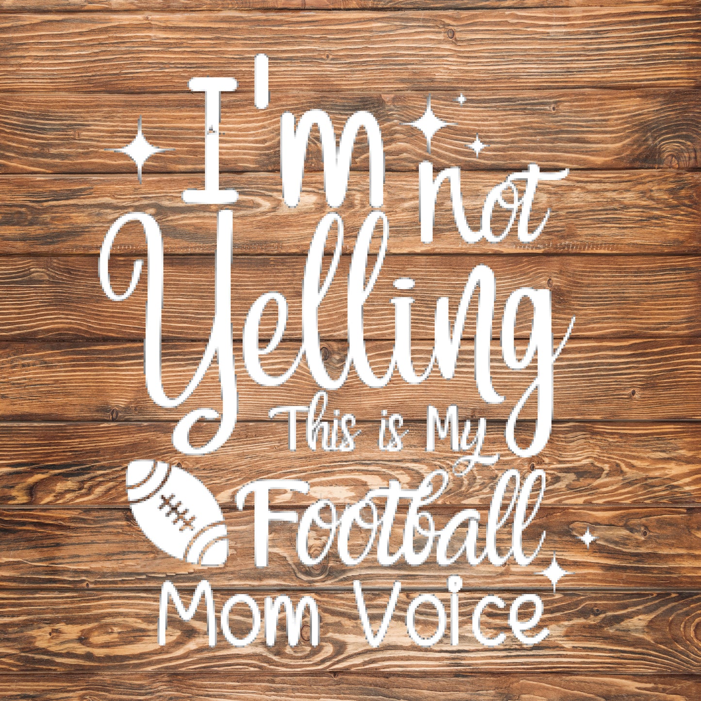 Football Mom Voice Women's Tank