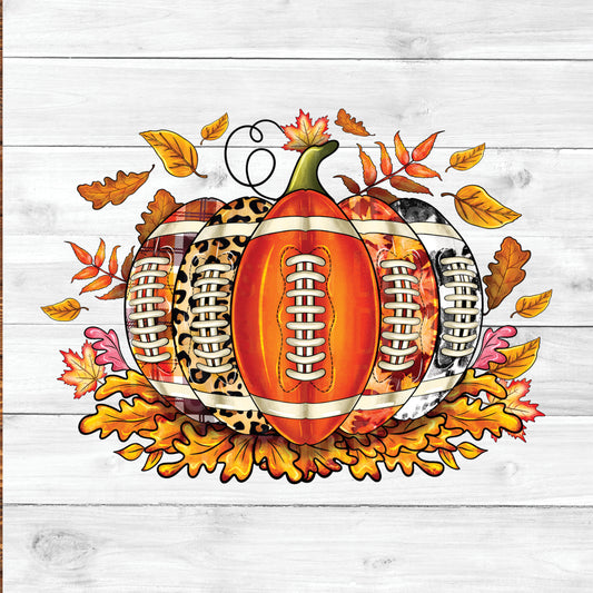 Pumpkin Footballs Women's Boxy Tee