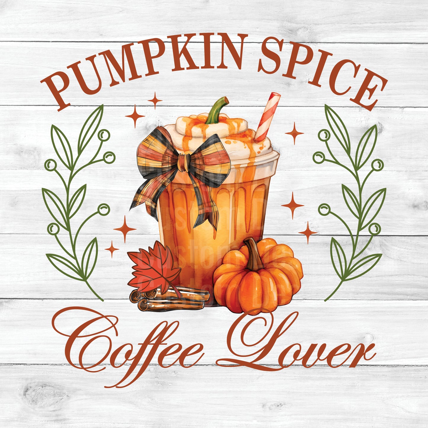 Pumpkin Spice Coffee Lover Unisex Tee