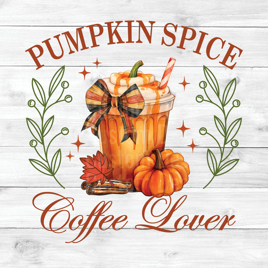 Pumpkin Spice Coffee Lover Women's Boxy Tee