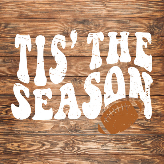 Tis the Season Football Unisex Tee