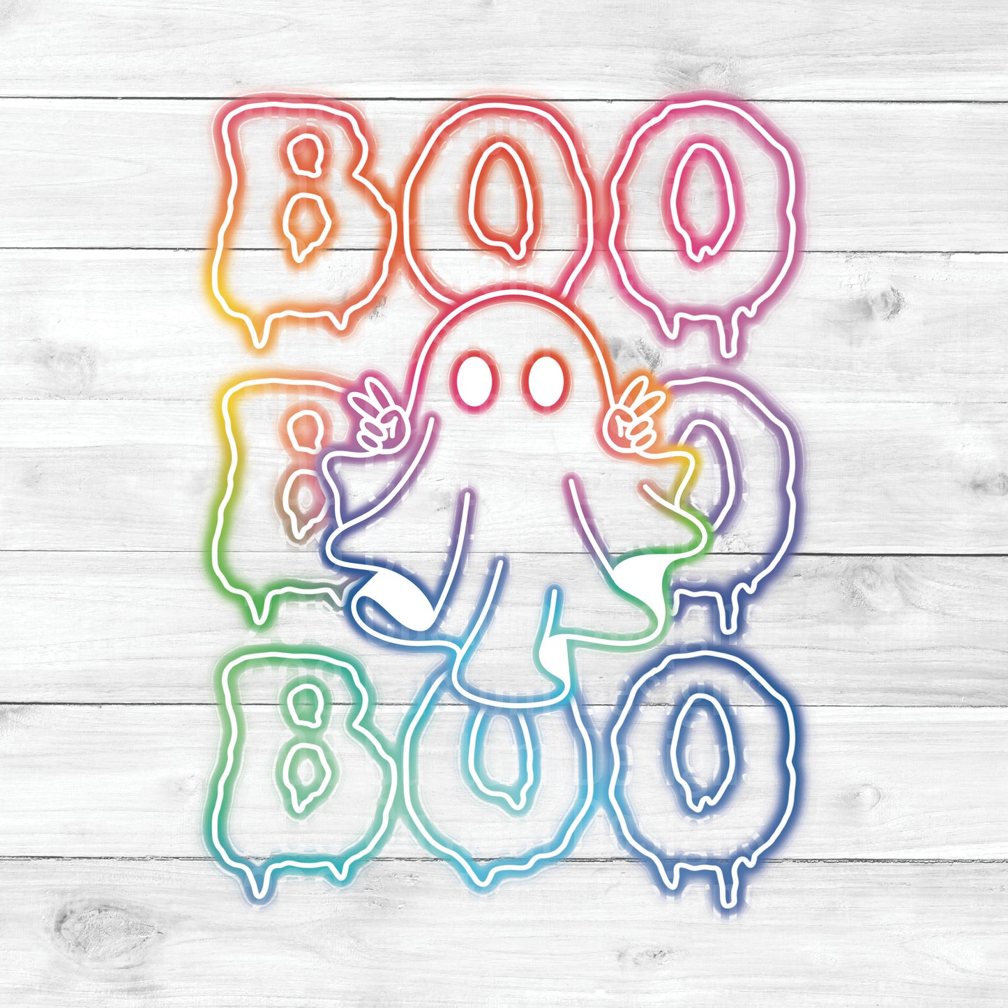 Boo Ghost Unisex Tee