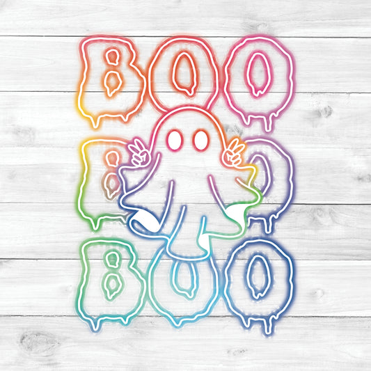 Boo Ghost Unisex Tee